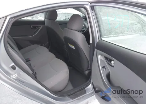 2015 Hyundai Elantra Se из США, поврежденный, VIN 5NPDH4AE9FH619039